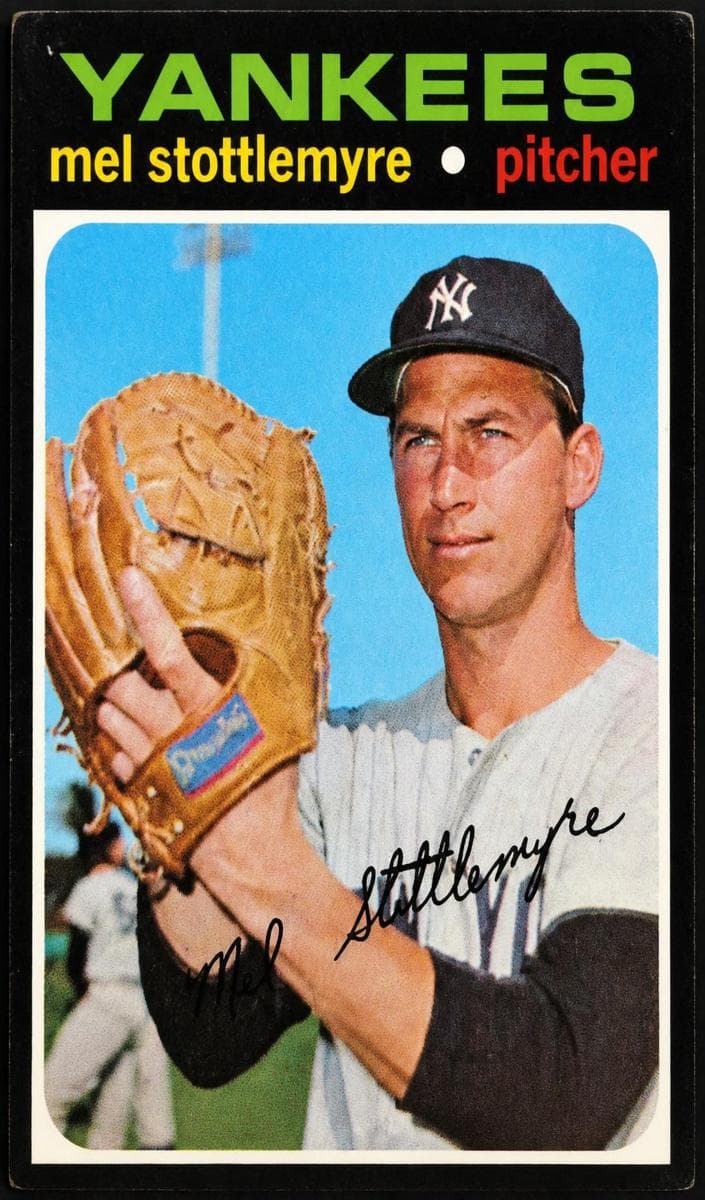 Mel Stottlemyre #615