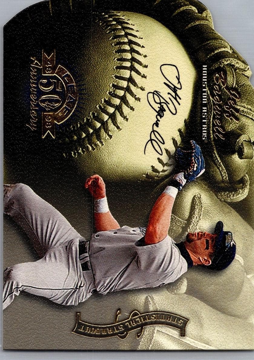 Jeff Bagwell 1998 leaf Leaf