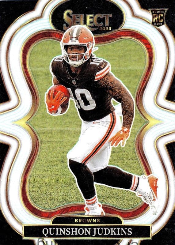 Quinshon Judkins 2025 panini Panini Select