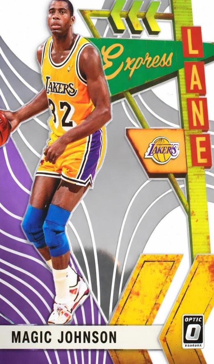 Magic Johnson #20