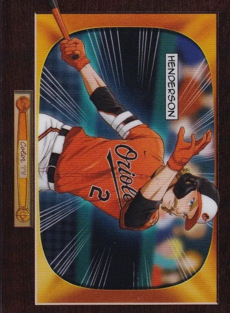 Gunnar Henderson 2024 bowman Bowman's Best