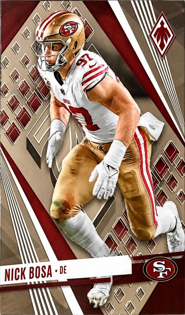 Nick Bosa 2023 panini Panini Phoenix
