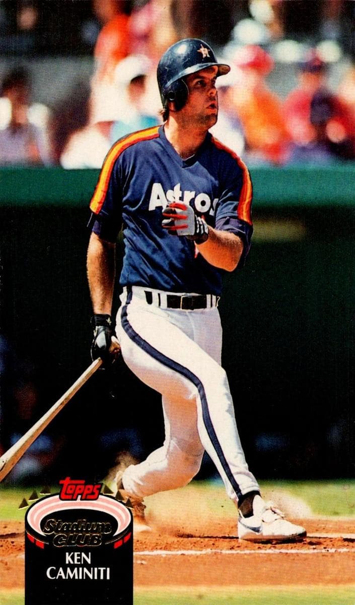 Ken Caminiti 1992 unknown Stadium Club