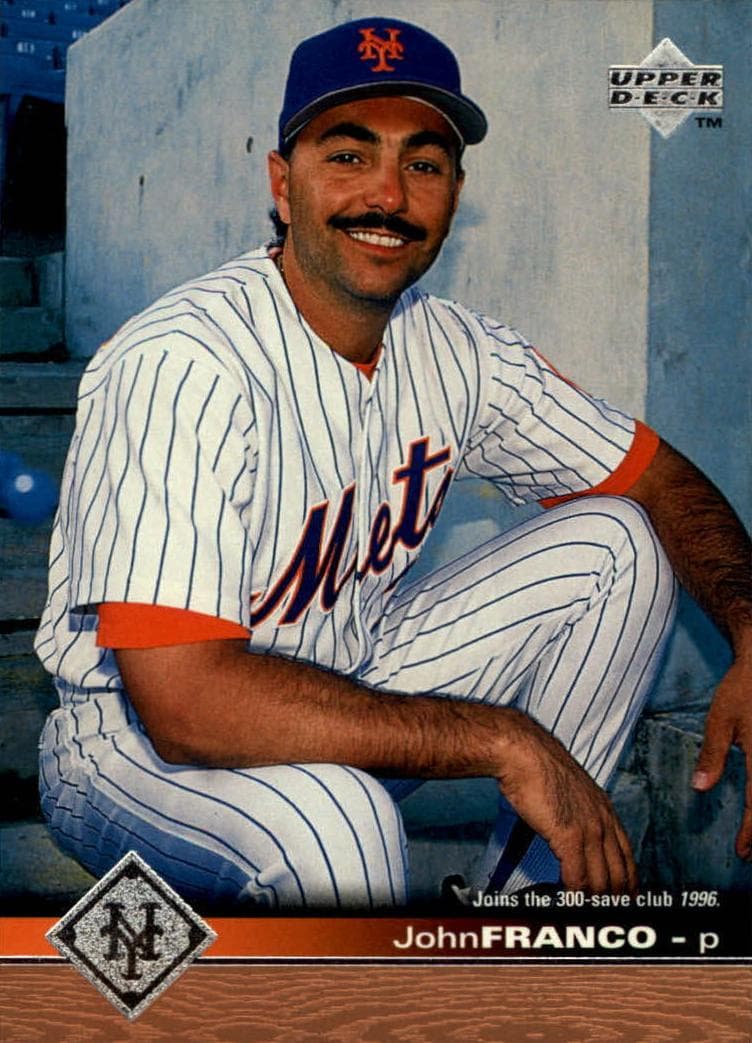 John Franco 1997 upper-deck Upper Deck