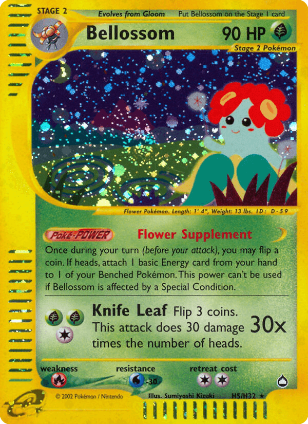 Bellossom #H5