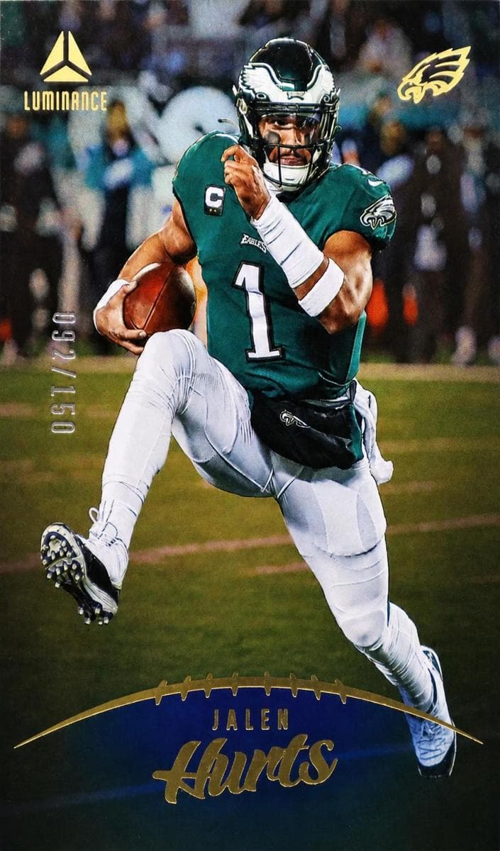 Jalen Hurts 2023 panini Panini Luminance