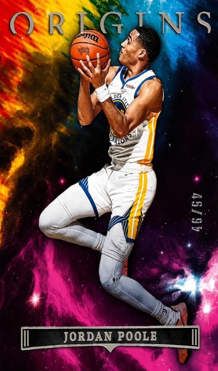Jordan Poole 2022 panini Panini Origins