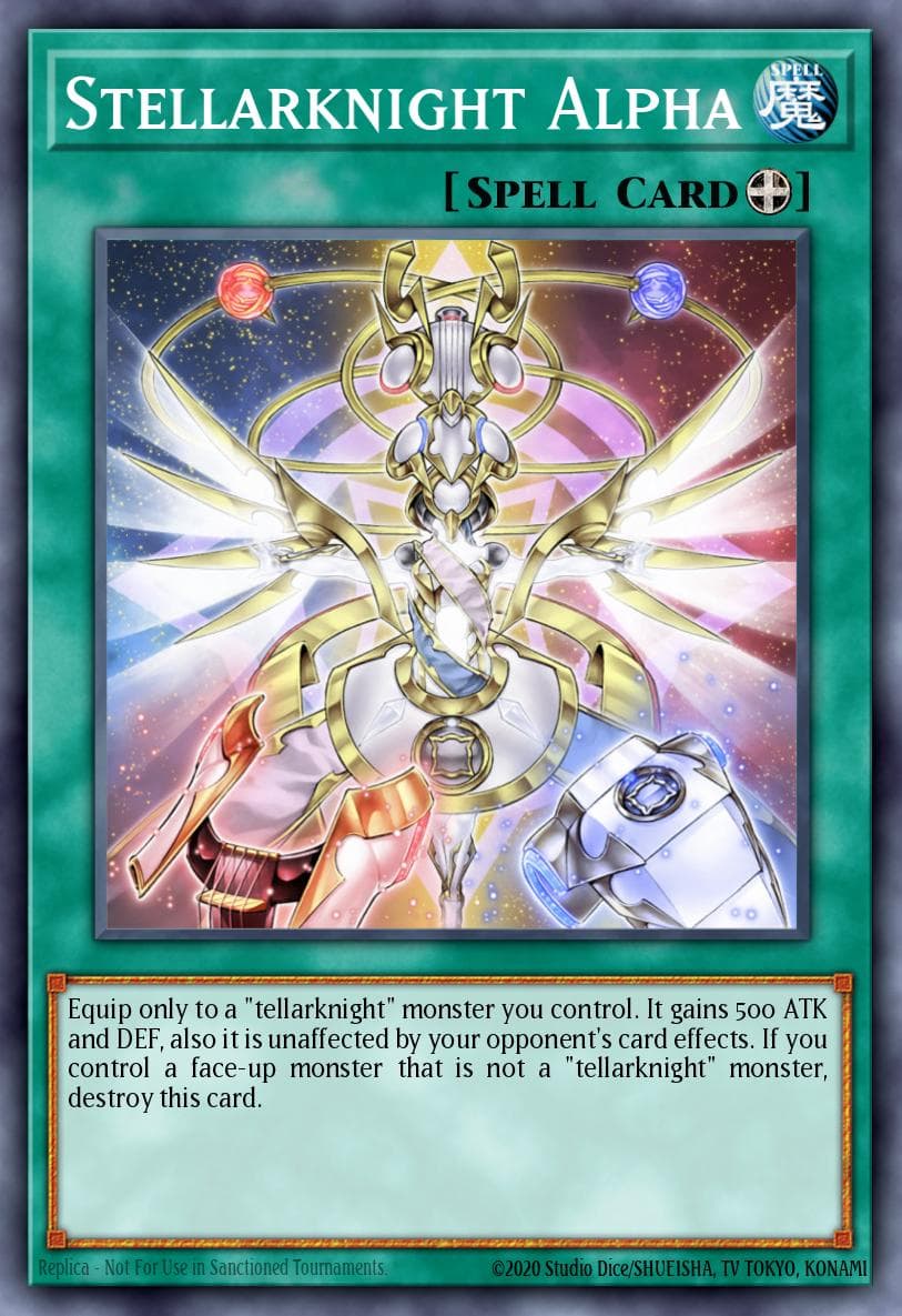 Stellarknight Alpha #MP15-EN101