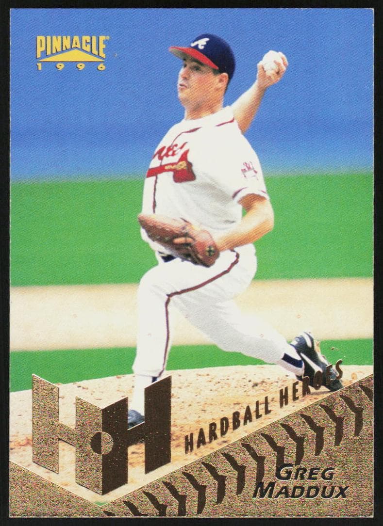 Greg Maddux 1996 unknown Pinnacle