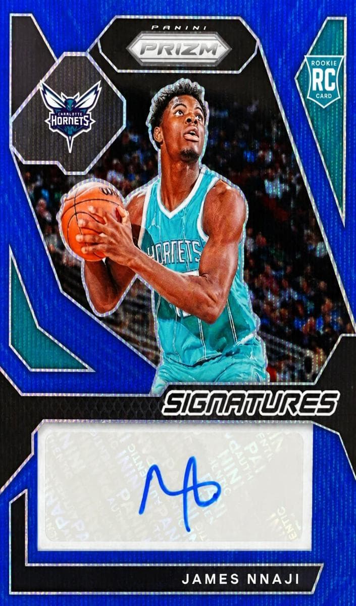James Nnaji 2023 panini Panini Prizm
