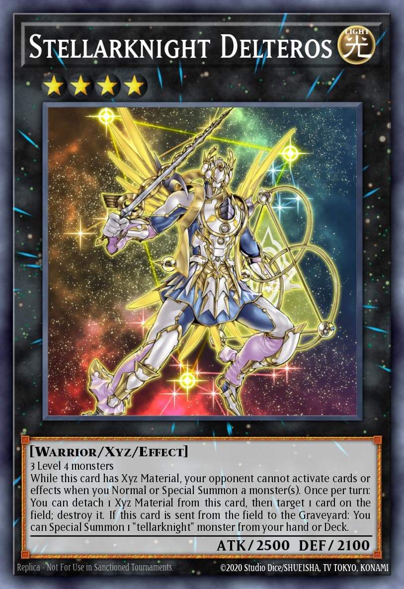 Stellarknight Delteros 2015 Yu-Gi-Oh! 2015 Mega-Tin Mega Pack
