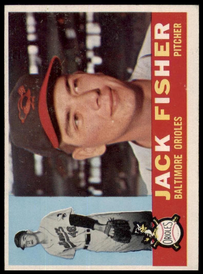 Jack Fisher 1960 topps Topps