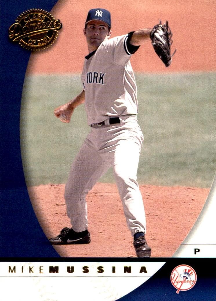 Mike Mussina 2001 panini Class Of 2001