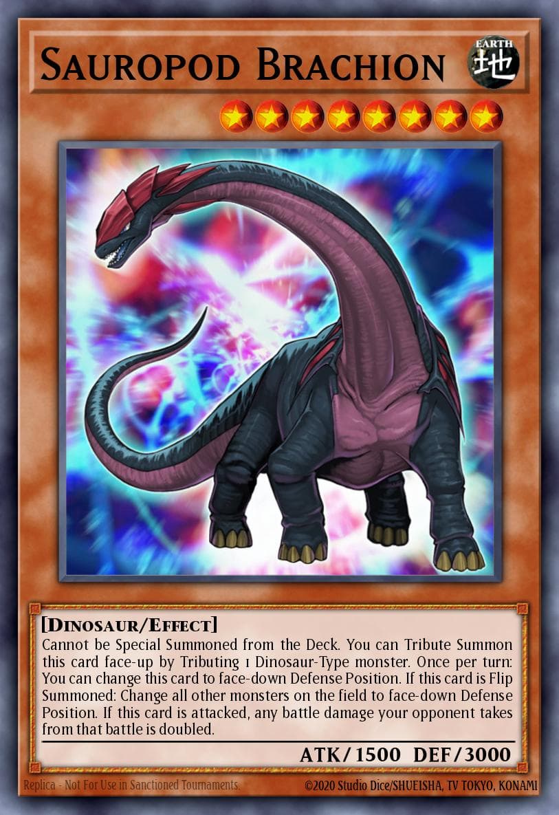 Sauropod Brachion #SR04-EN008