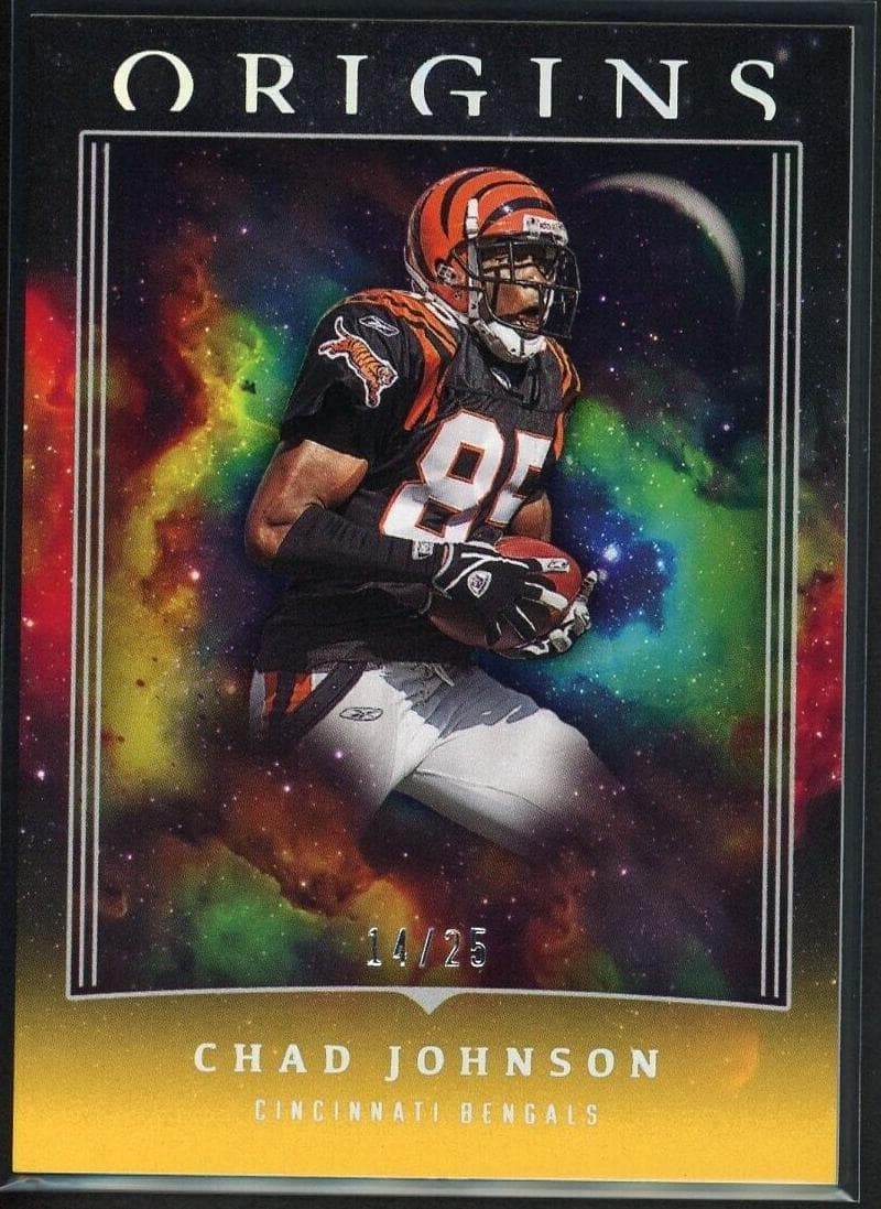 Chad Johnson 2023 panini Panini Origins