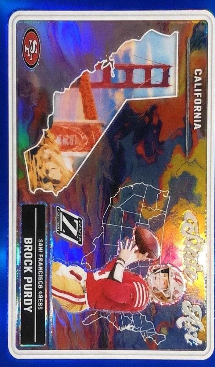 Brock Purdy 2024 panini Panini Zenith