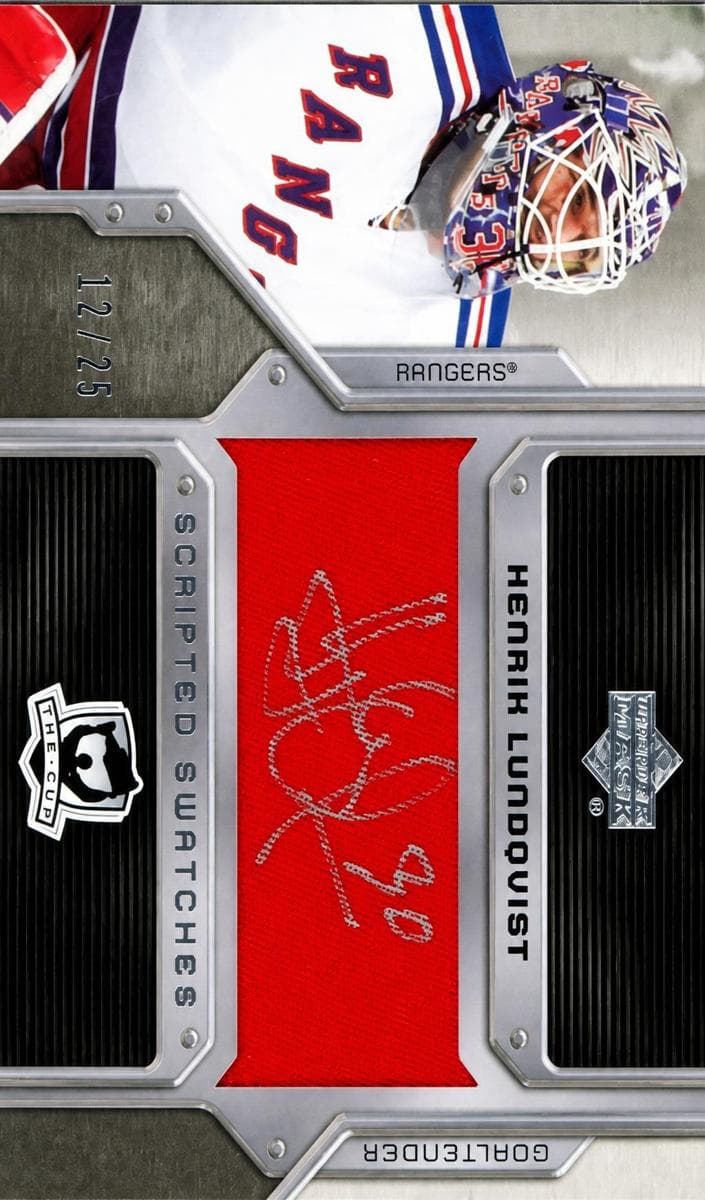 Henrik Lundqvist #SS-HL