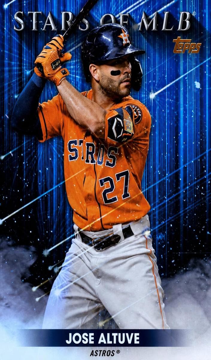 Jose Altuve 2022 topps Topps