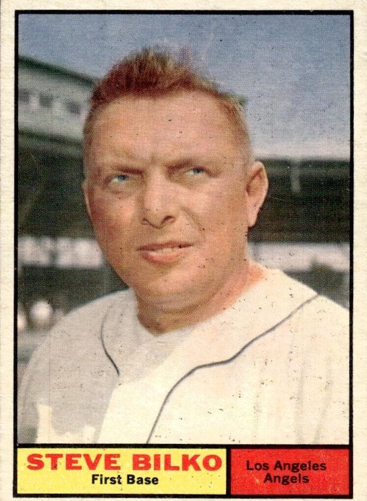 Steve Bilko 1961 topps Topps