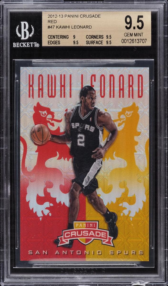 Kawhi Leonard 2012 panini