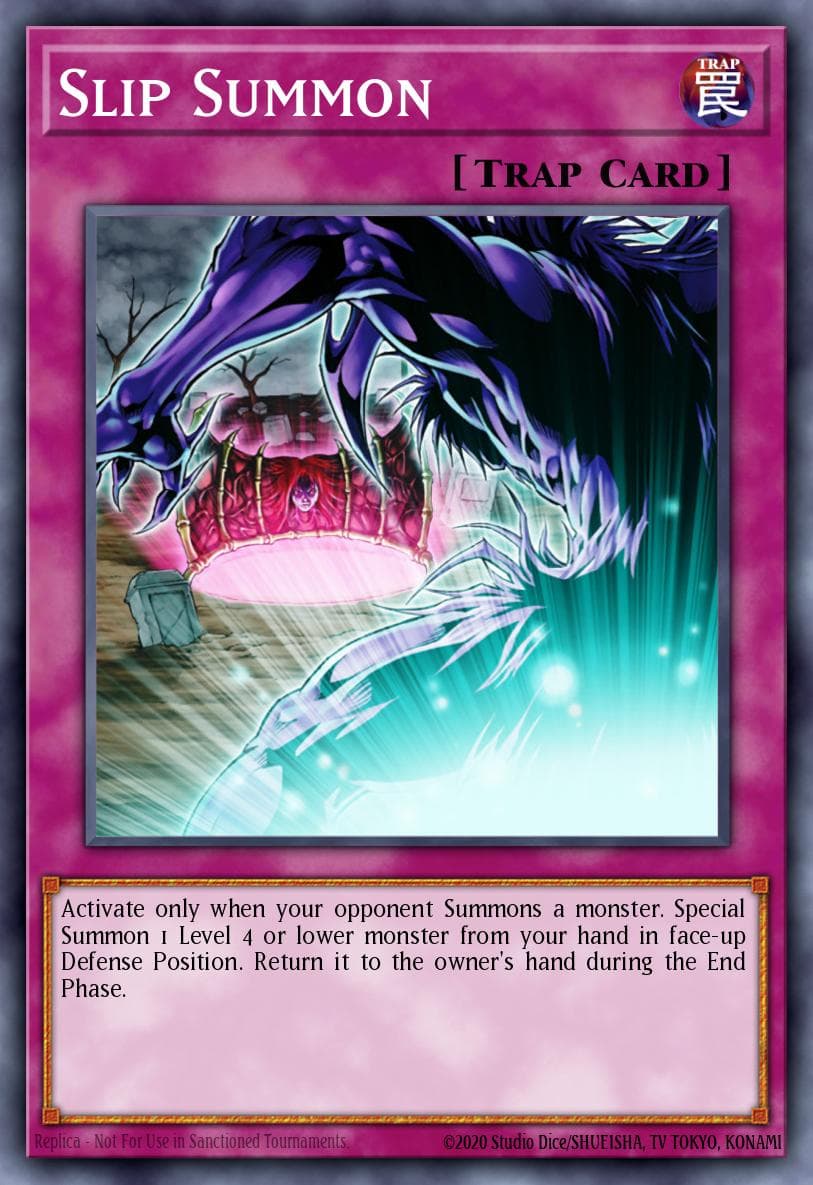 Slip Summon 2010 Yu-Gi-Oh! Duelist Pack: Yusei 2