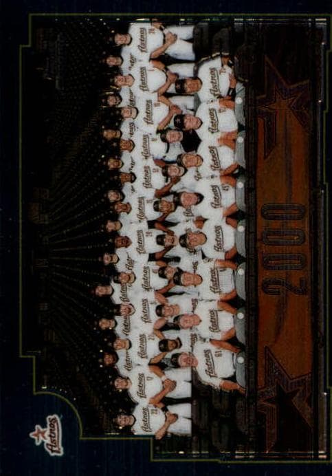 Houston Astros 2001 topps Topps Chrome