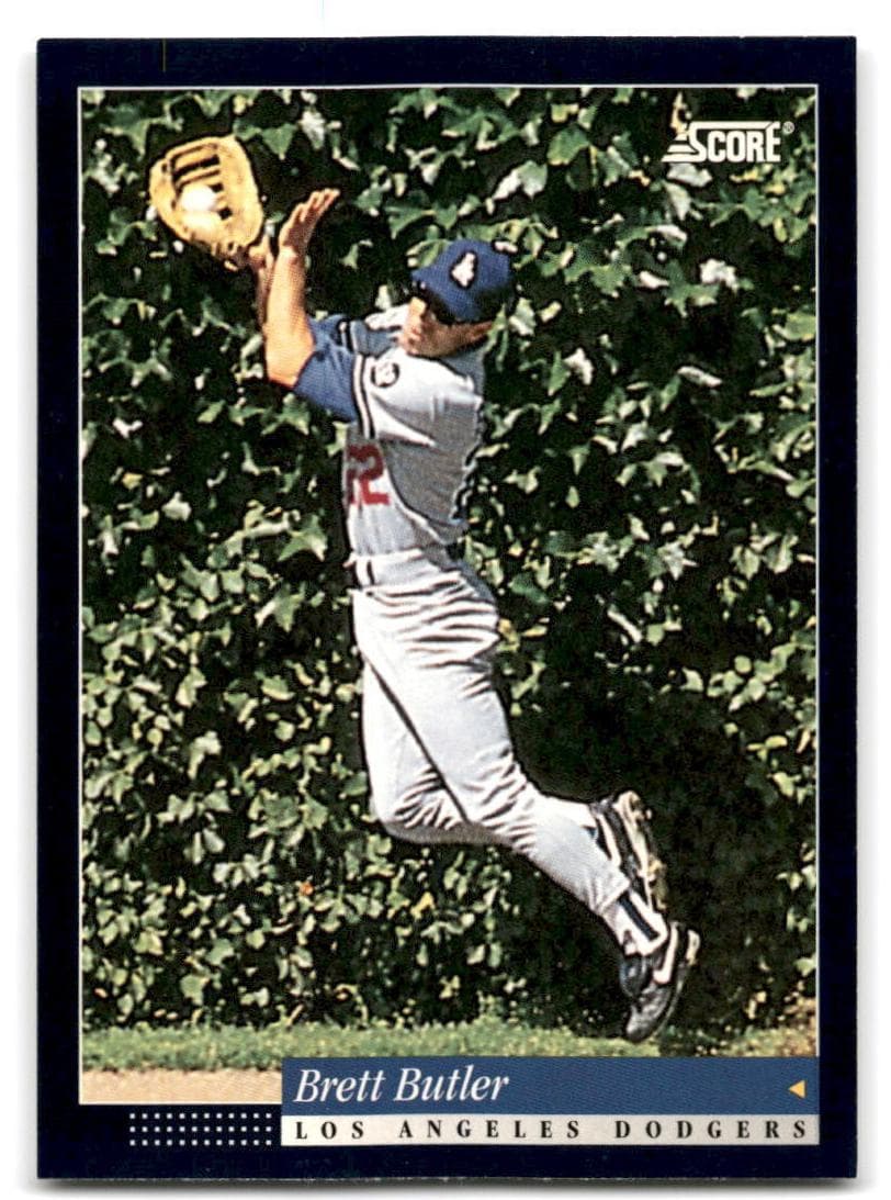 Brett Butler 1994 panini Score