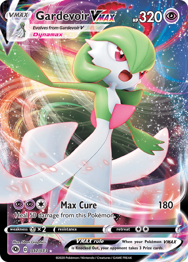 Gardevoir VMAX 2020 Pokemon
