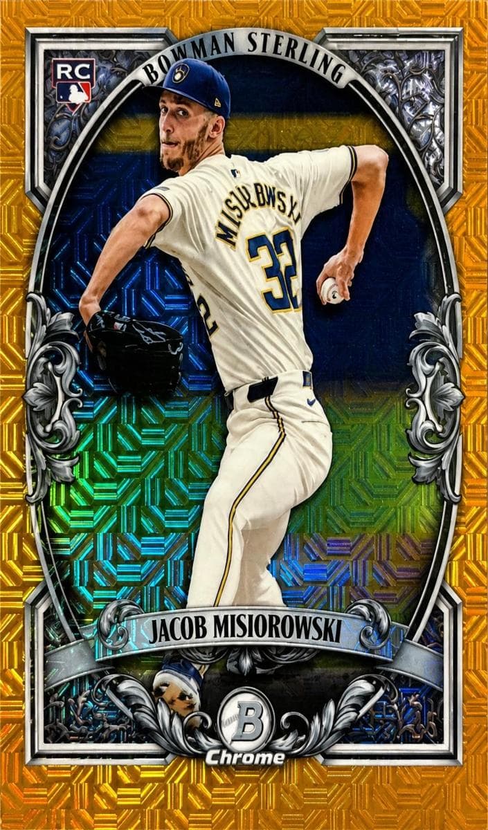 Jacob Misiorowski 2026 bowman Bowman Mega Box