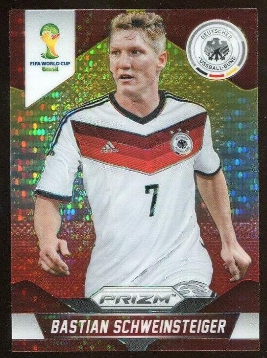Bastian Schweinsteiger 2014 panini