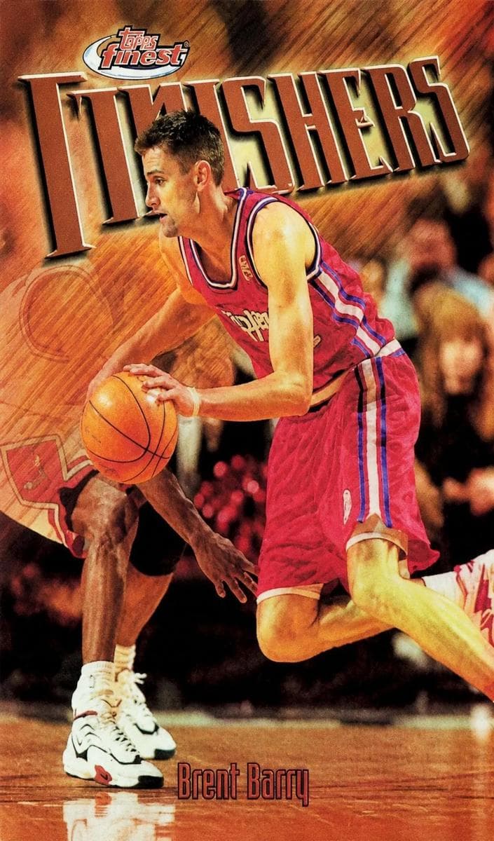 Brent Barry 1997 unknown Finest