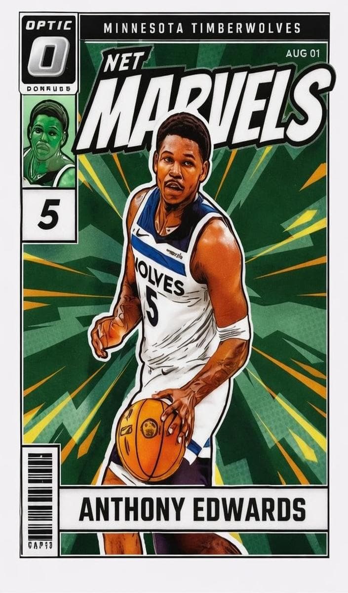 Anthony Edwards 2025 topps Topps