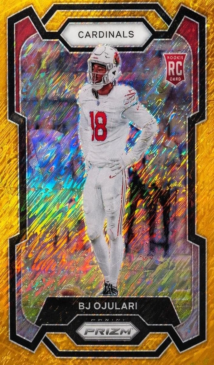 BJ Ojulari 2023 panini Panini Prizm