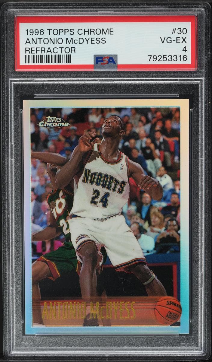 Antonio McDyess 1996 unknown Ultra