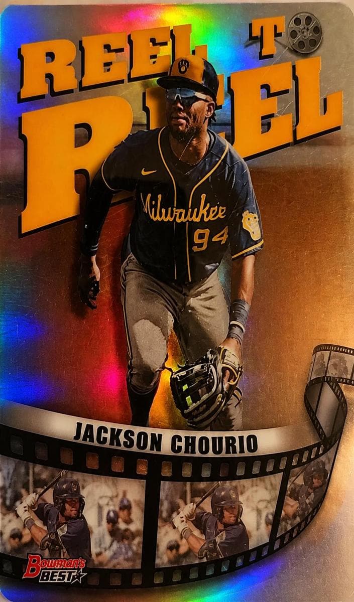 Jackson Chourio 2023 bowman Bowman's Best