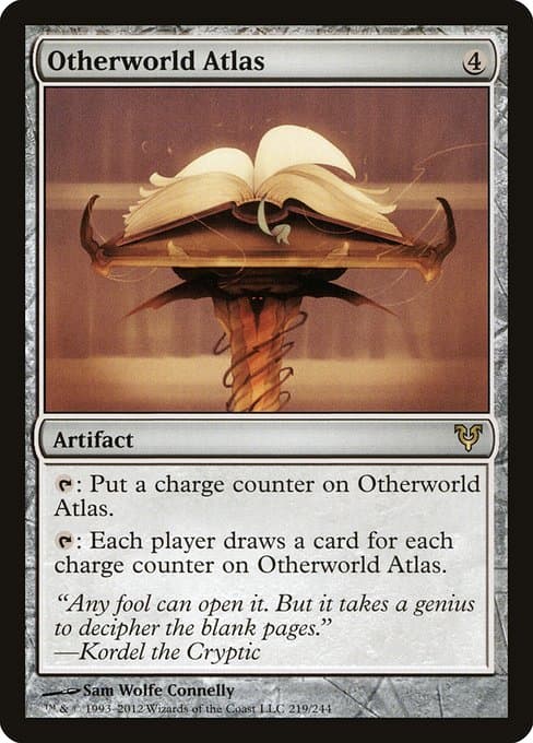 Otherworld Atlas 2012 Magic: The Gathering Avacyn Restored