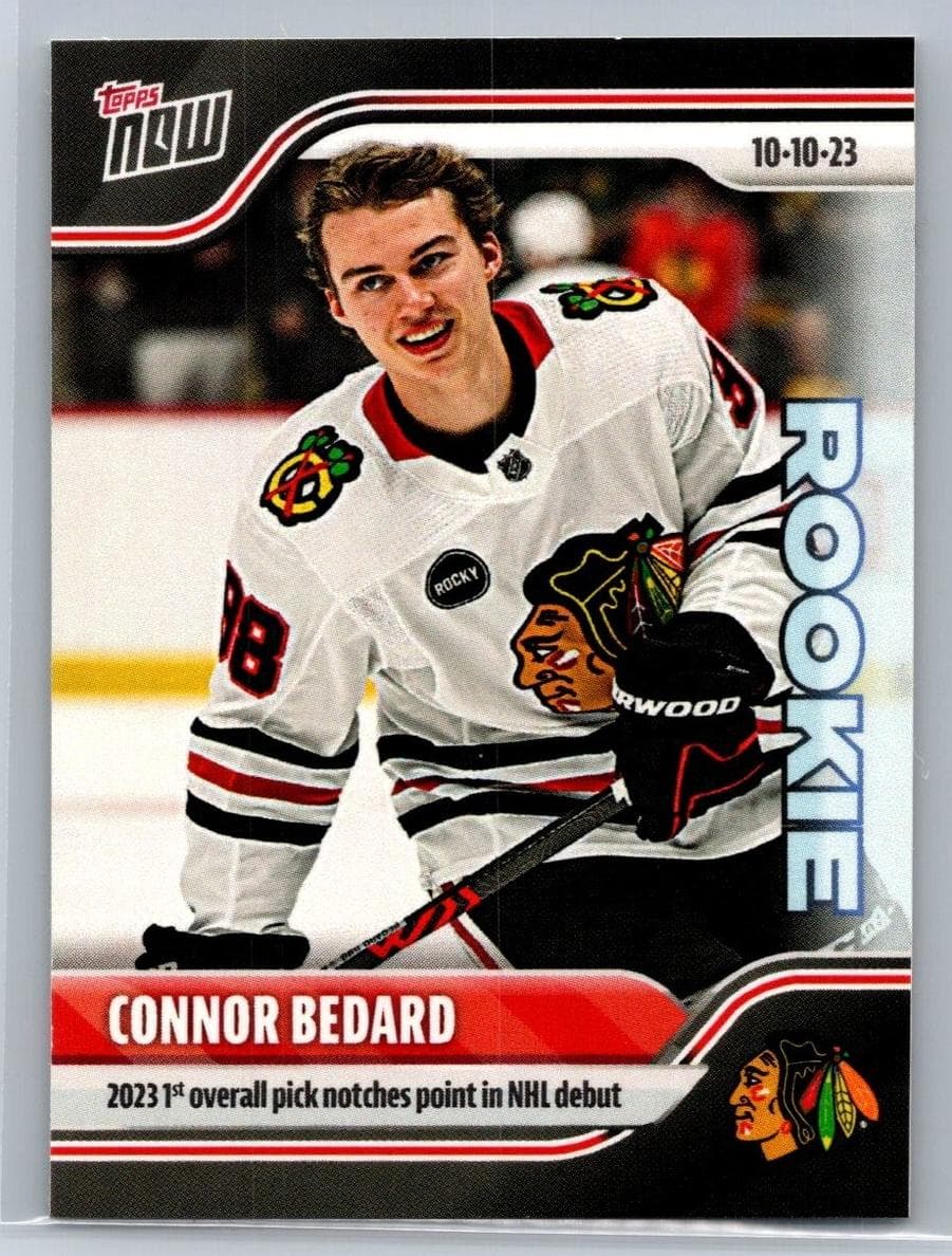 Connor Bedard #1