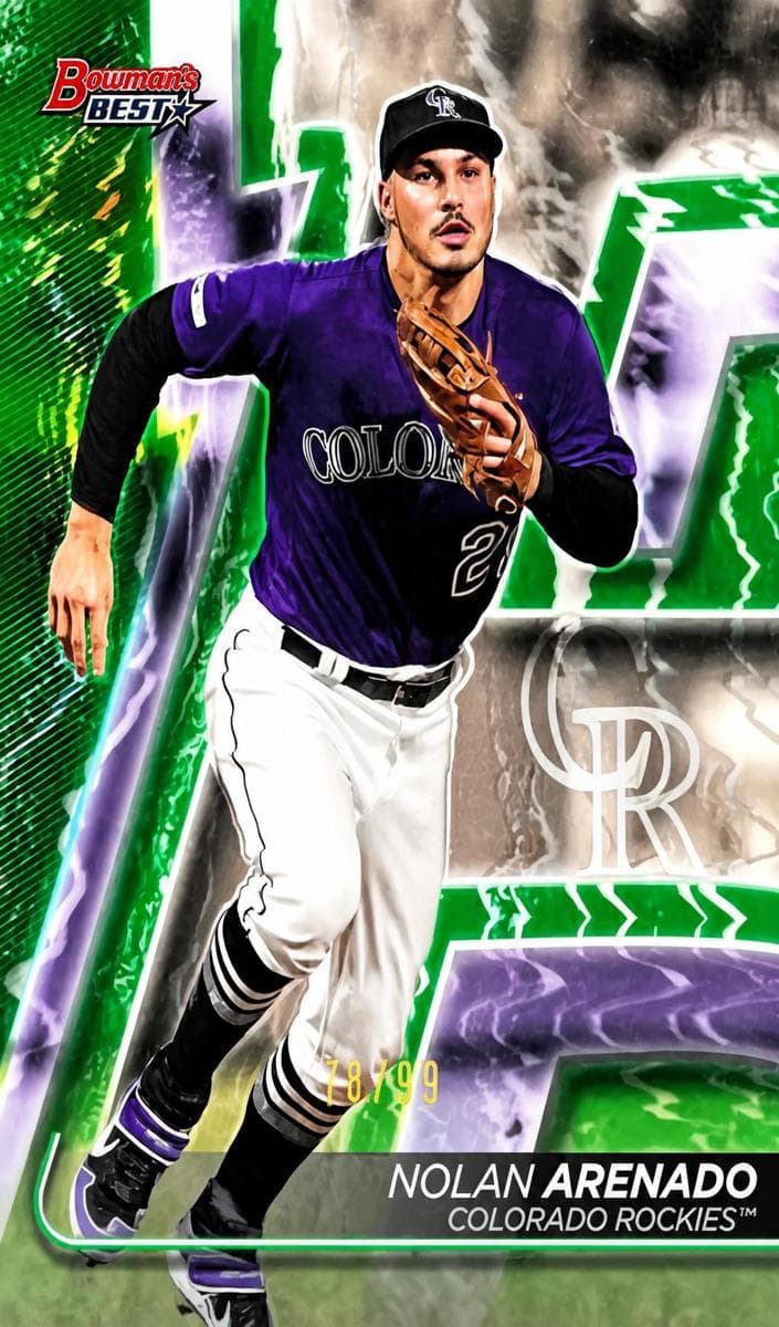 Nolan Arenado #18