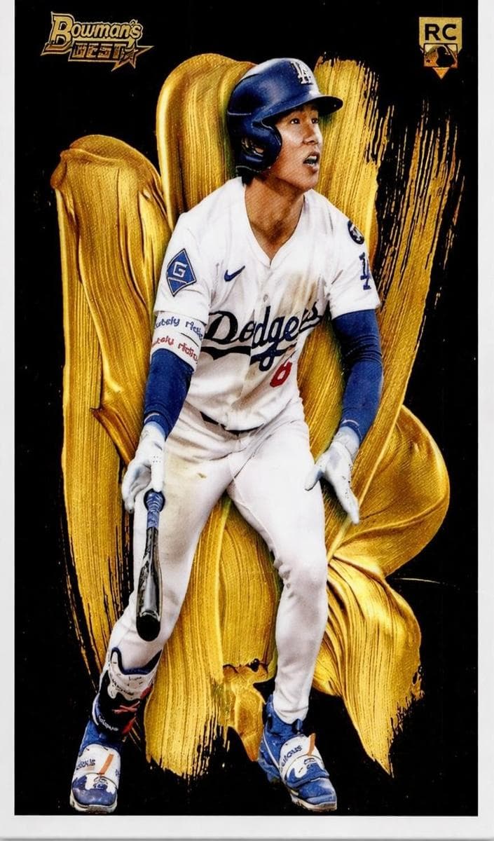 Hyeseong Kim 2025 bowman Bowman Best