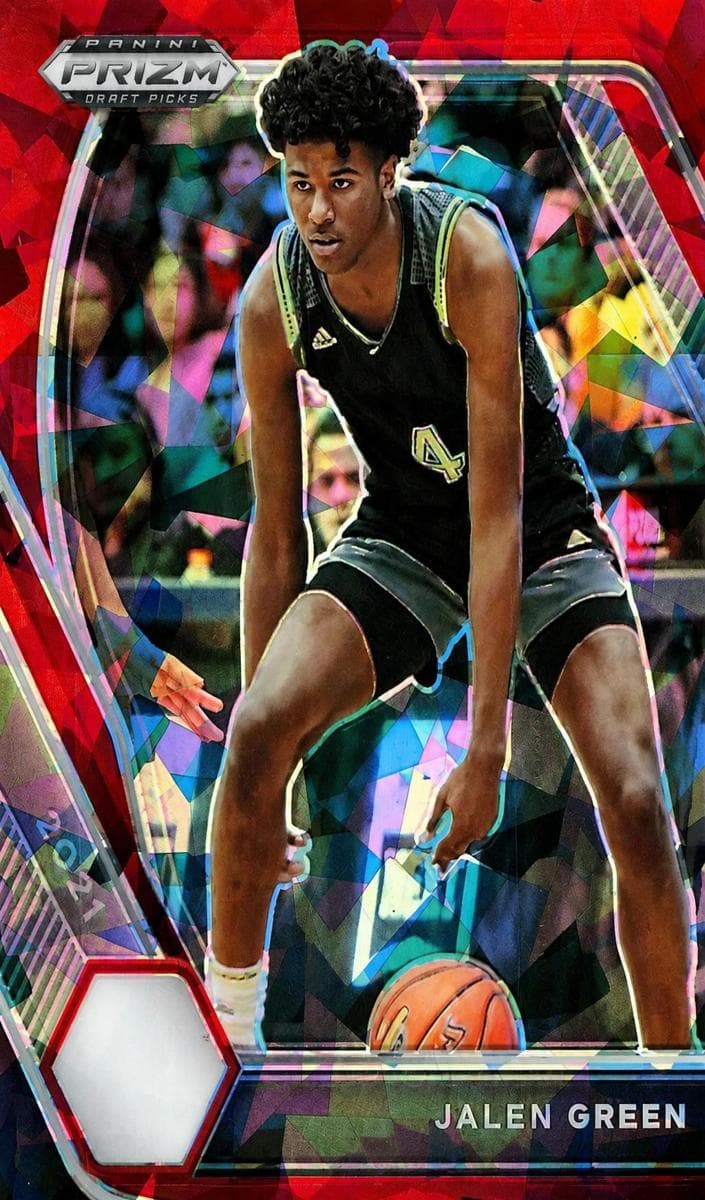 Jalen Green 2021 panini Panini Prizm Draft Picks