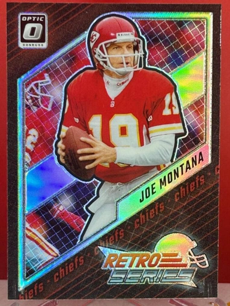 Aidan O'Connell 2023 panini Donruss Optic