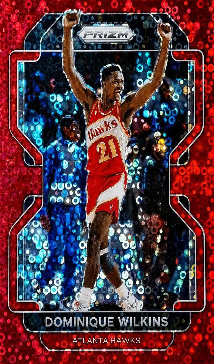 Dominique Wilkins 2021 panini Panini Prizm