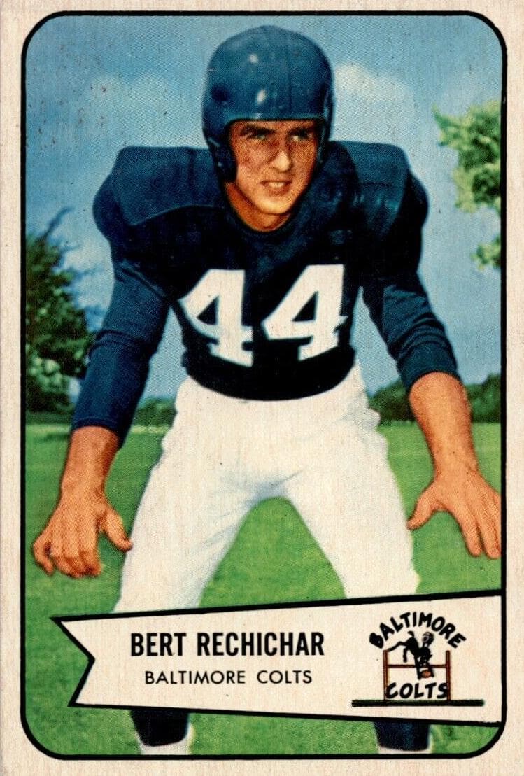 Bert Rechichar #26