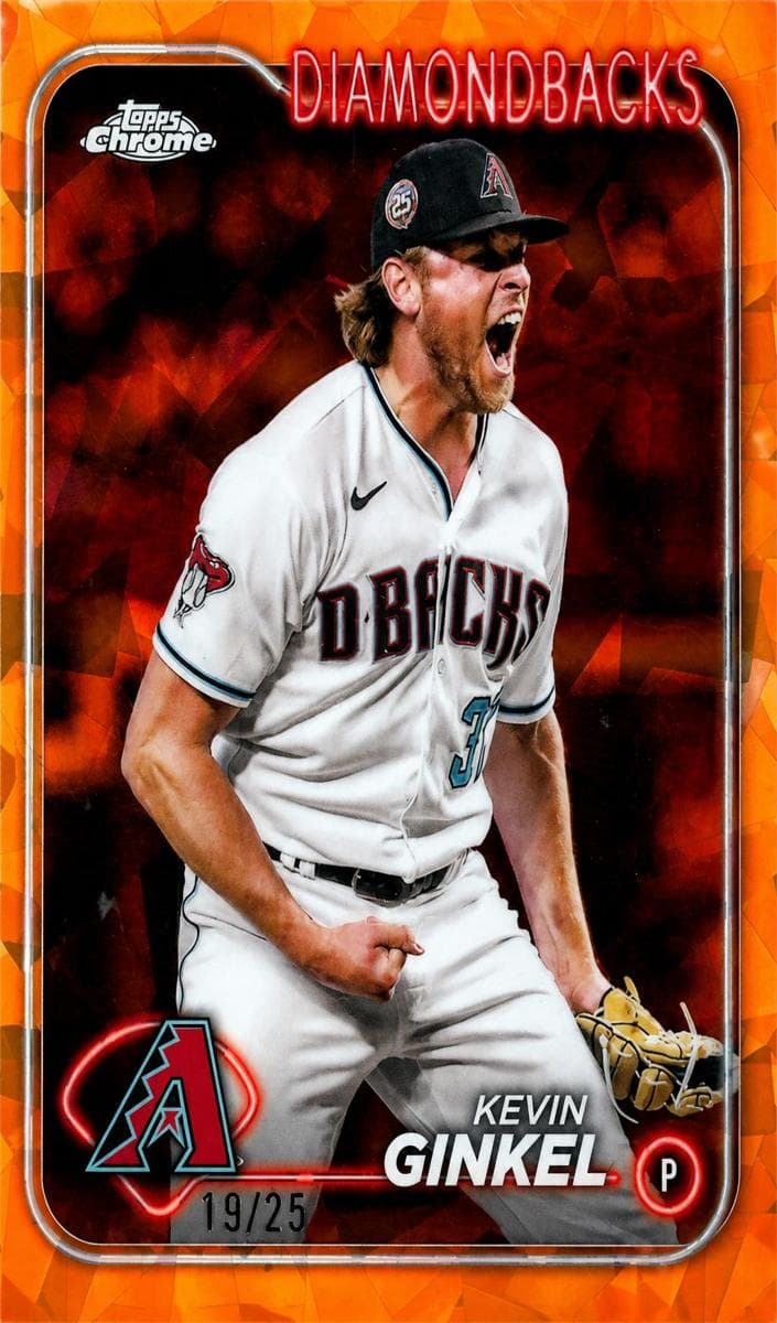 Kevin Ginkel trading card