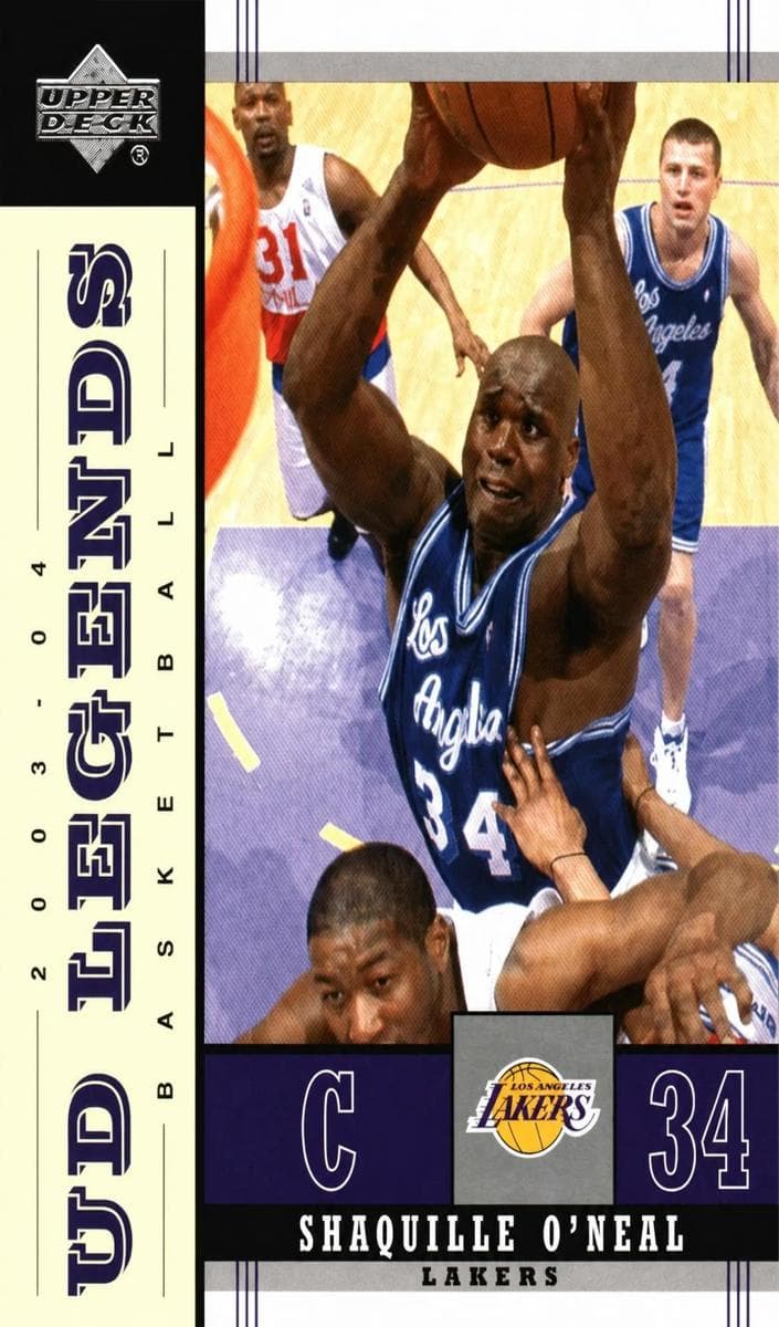 Shaquille O'Neal 2003 upper-deck