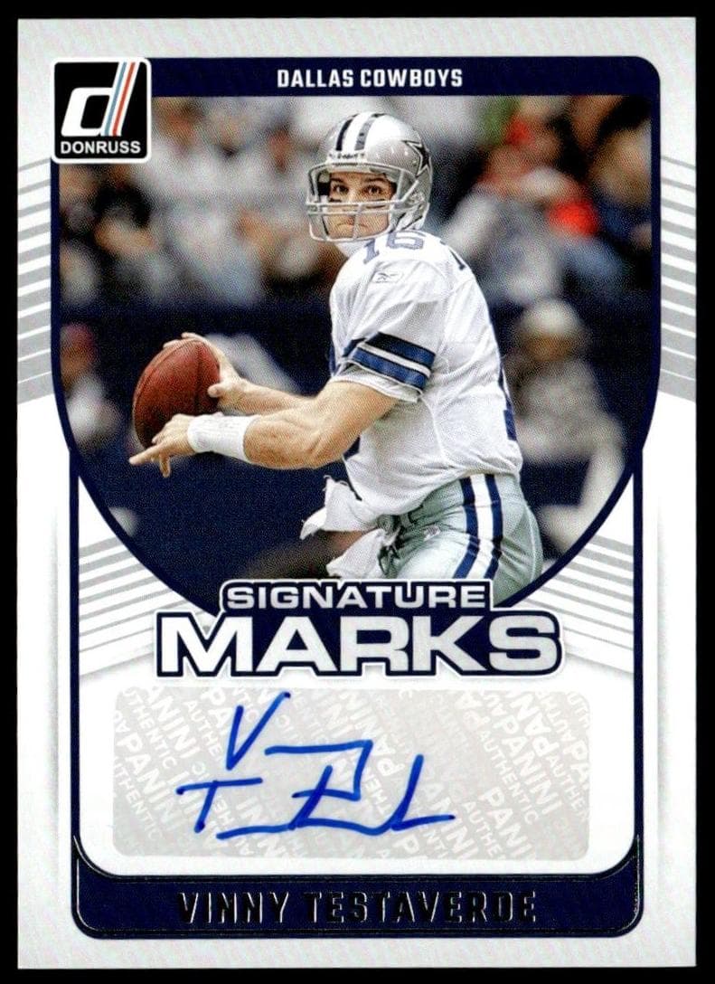 Vinny Testaverde 2024 panini Panini Donruss