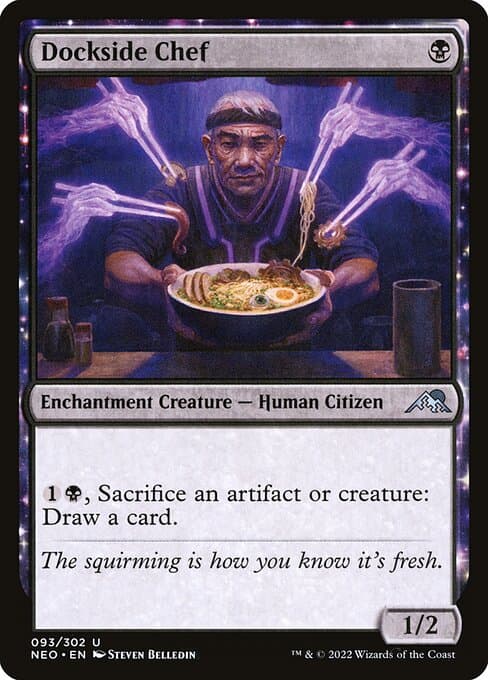 Dockside Chef 2022 Magic: The Gathering Kamigawa: Neon Dynasty