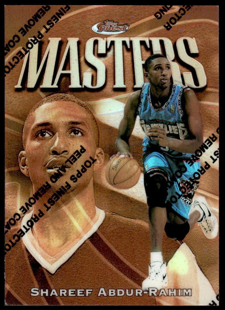 Shareef Abdur-Rahim 1997 unknown Finest