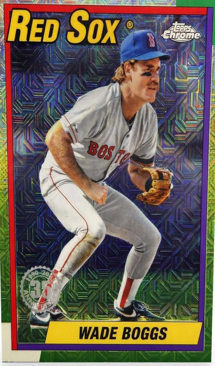 Wade Boggs 2025 topps Topps