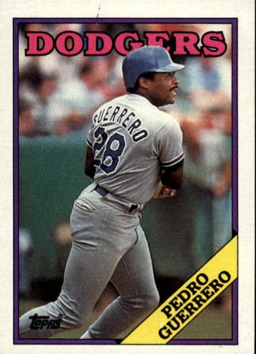 Pedro Guerrero #550